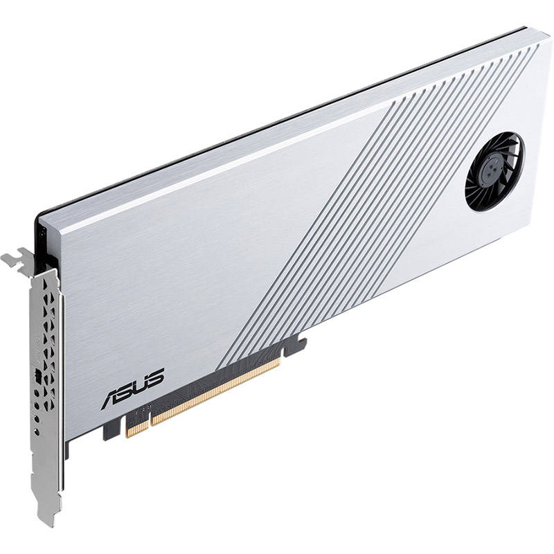 

Плата-адаптер Asus PCIe Hyper M.2 X16 PCIe 4.0 X4 Expansion Card GEN 4 256 Gbps (90MC08A0-M0EAY0), Плата-адаптер PCIe Hyper M.2 X16 PCIe