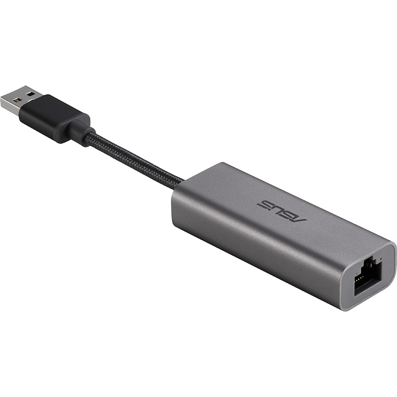 Адаптер ASUS USB 3.2 - RJ45 LAN 2.5GE (USB-C2500) Інтерфейс підключення USB