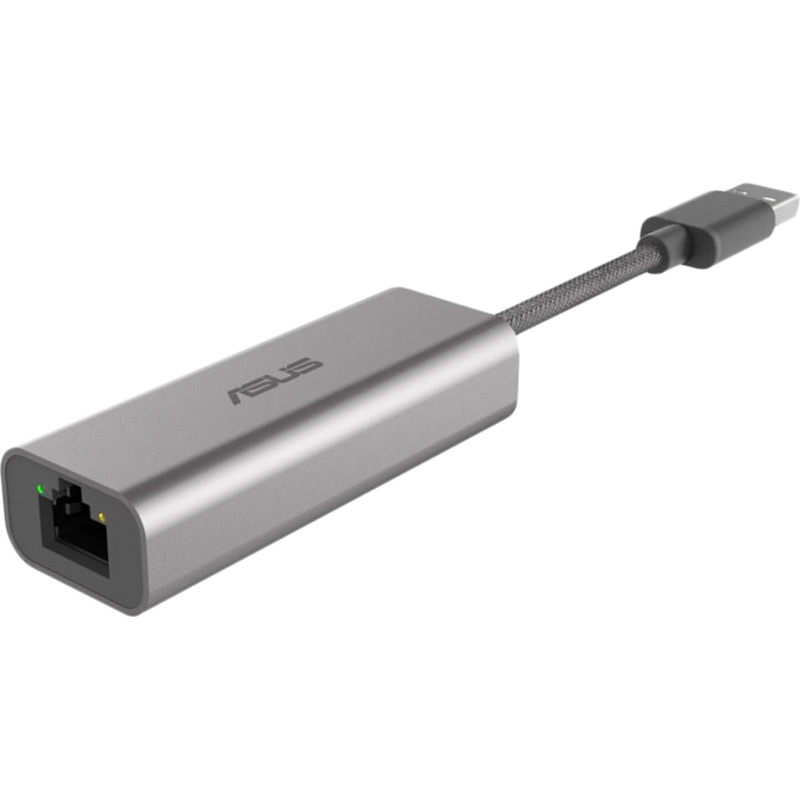 Адаптер ASUS USB 3.2 - RJ45 LAN 2.5GE (USB-C2500) Тип контроллера адаптер