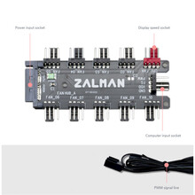 Контролер швидкості вентиляторів ZALMAN ZM-PWM10 FH, PWM, 10 вент.