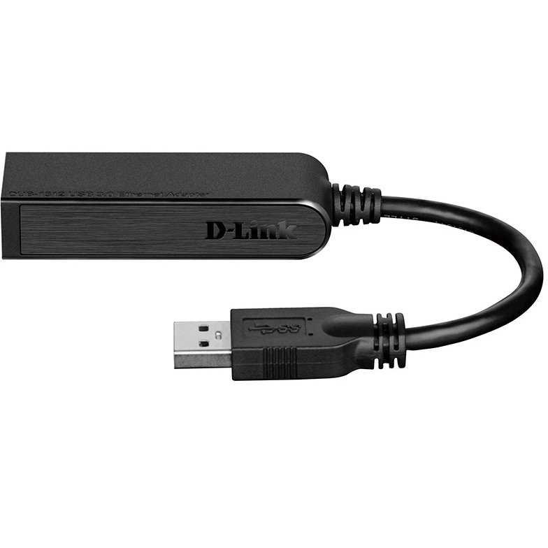 Мережевий адаптер D-LINK DUB-1312 1xGE USB3.0 (DUB-1312) Тип контролера адаптер