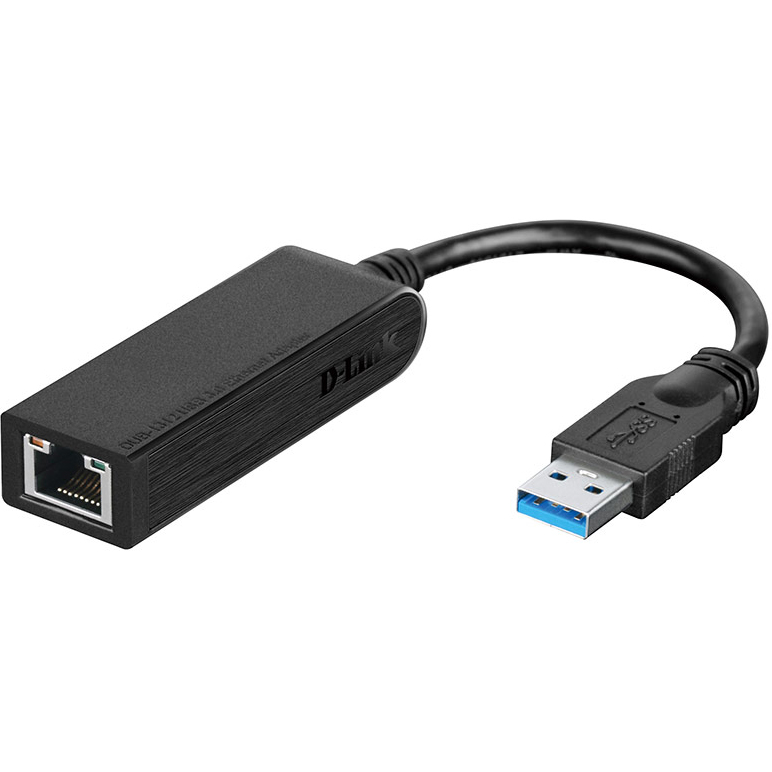 Мережевий адаптер D-LINK DUB-1312 1xGE USB3.0 (DUB-1312)