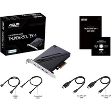 Плата-адаптер ASUS PCIe ThunderboltEX 4 (90MC09P0-M0EAY0)