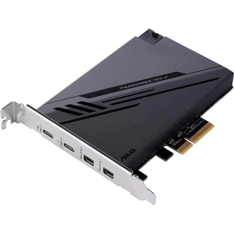 Плата-адаптер ASUS PCIe ThunderboltEX 4 (90MC09P0-M0EAY0) Интерфейс подключения PCI-E 4x