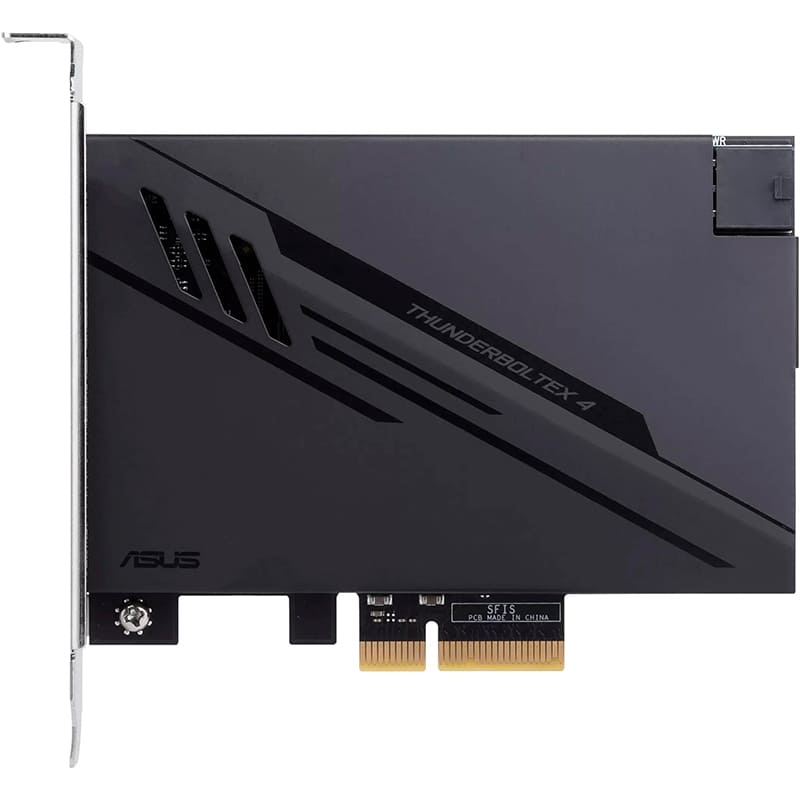 Плата-адаптер ASUS PCIe ThunderboltEX 4 (90MC09P0-M0EAY0)