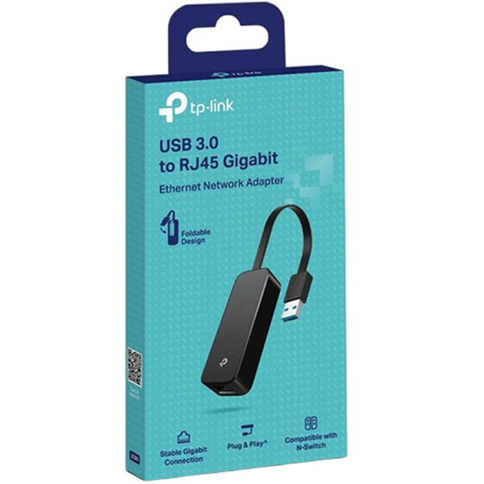 Заказать Сетевой адаптер TP-LINK 1xGE USB3.0 (UE306)