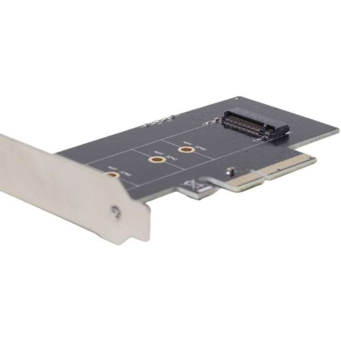 Адаптер GEMBIRD PCIe to M.2 22mm Low Profile (PEX-M2-01) Интерфейс подключения PCI-E 4x