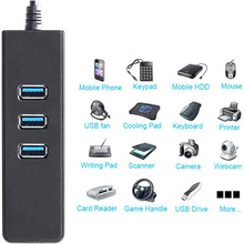 Мережевий адаптер DYNAMODE USB 3.0 Type-A - RJ45 Gigabit Lan, 3хUSB 3.0 (USB3.0-Type-A-RJ45-HUB3)