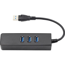 Мережевий адаптер DYNAMODE USB 3.0 Type-A - RJ45 Gigabit Lan, 3хUSB 3.0 (USB3.0-Type-A-RJ45-HUB3)