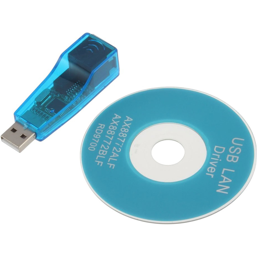 Сетевой адаптер DYNAMODE USB to RJ-45 Fast Ethernet (USB-NIC-1427-100) Тип контроллера адаптер