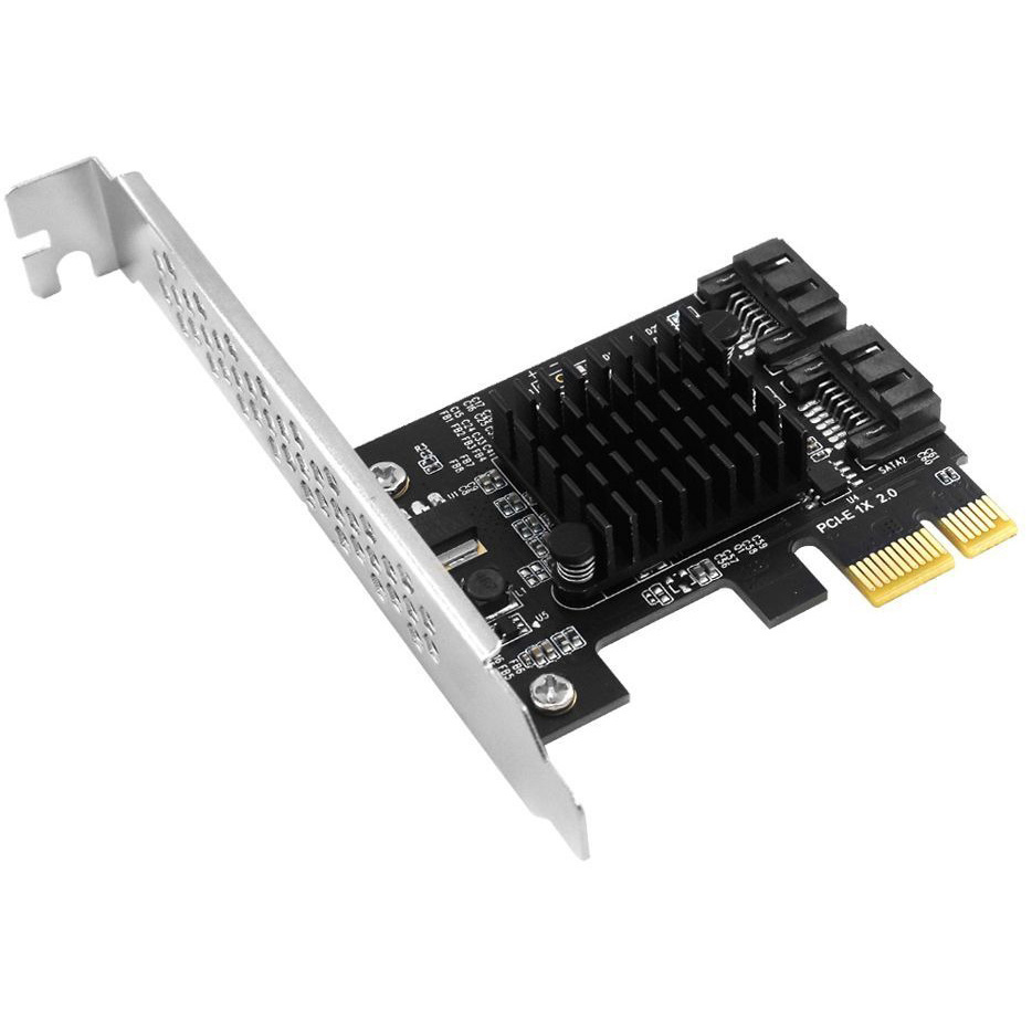 Контролер DYNAMODE (PCI-E-2xSATAIII-Marvell) Інтерфейс підключення PCI-E 1x