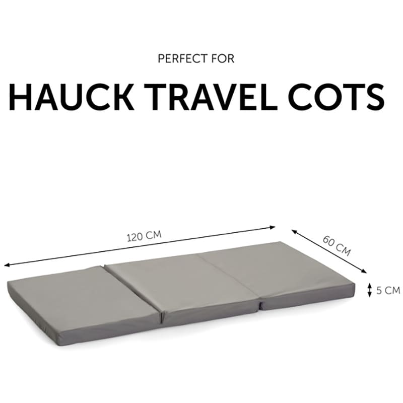 Матрац HAUCK Sleeper Grey (89092-9) Матеріал Поролон