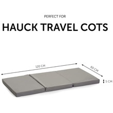 Матрац HAUCK Sleeper Grey (89092-9)