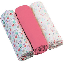 Набор пеленок BABYONO 70х70 см 3 шт Pink (348/02)