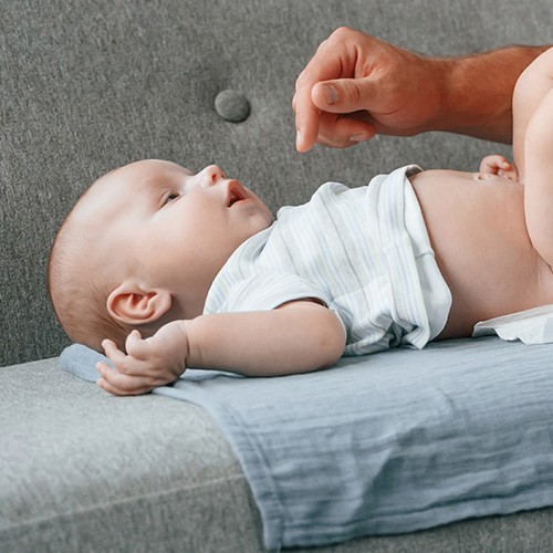 Фото Набор пеленок BABYONO 70х70 см 3 шт Dark Gray (348/07)