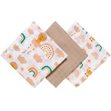 Набір пелюшок BABYONO 70х70 см 3 шт Cream (348/08)