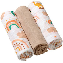 Набір пелюшок BABYONO 70х70 см 3 шт Cream (348/08)