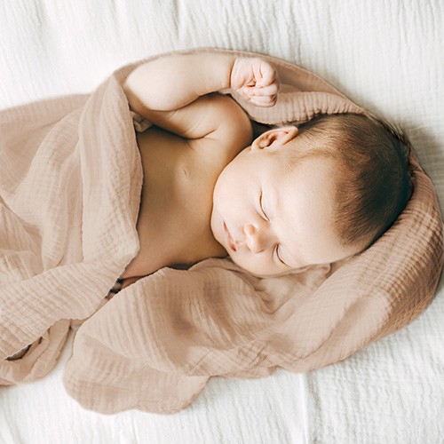 Фото Набір пелюшок BABYONO 70х70 см 3 шт Cream (348/08)