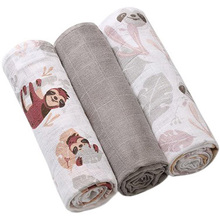 Набор пеленок BABYONO 70х70 см 3 шт Gray (348/10)