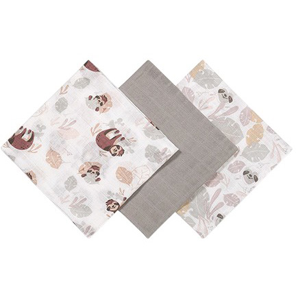 Набор пеленок BABYONO 70х70 см 3 шт Gray (348/10) Набор пеленок BABYONO 70х70 см 3 шт Gray (348/10) Высота 70
