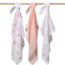 Набор пеленок BABYONO 70х70 см 3 шт Pink (348/11)