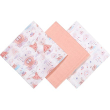 Набор пеленок BABYONO 70х70 см 3 шт Pink (348/11)