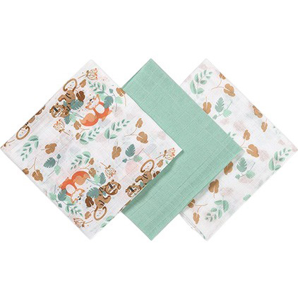 Набор пеленок BABYONO 70х70 см 3 шт Light Green (348/12) Набор пеленок BABYONO 70х70 см 3 шт Light Green (348/12) Высота 70