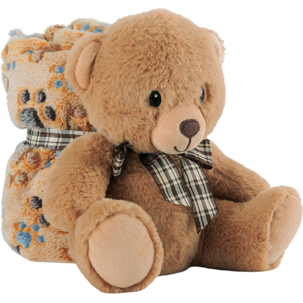 Плед PERLETTI Toys Teddy Bear 120 x 80 см (P13066)