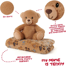 Плед PERLETTI Toys Teddy Bear 120 x 80 см (P13066)
