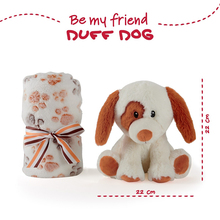 Плед PERLETTI Toys Duff Dog 120 x 80 см (P13067)