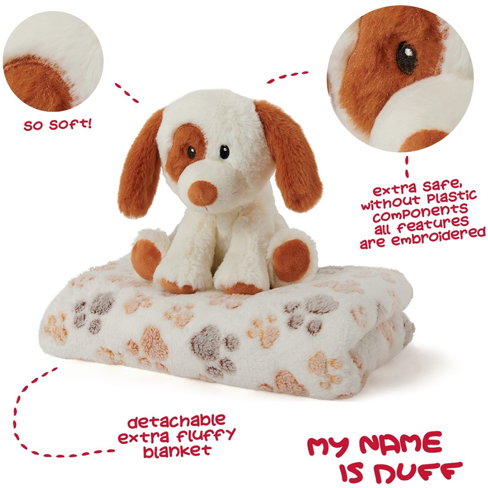 Плед PERLETTI Toys Duff Dog 120 x 80 см (P13067) Материал 100% полиэстер