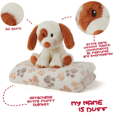 Плед PERLETTI Toys Duff Dog 120 x 80 см (P13067)