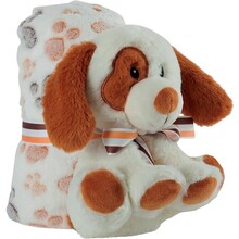 Плед PERLETTI Toys Duff Dog 120 x 80 см (P13067)