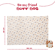 Плед PERLETTI Toys Duff Dog 120 x 80 см (P13067)