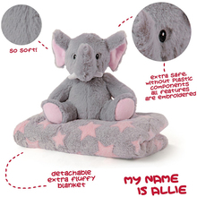 Плед PERLETTI Toys Allie Elephant 120 x 80 см (P13068)