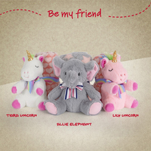 Плед PERLETTI Toys Allie Elephant 120 x 80 см (P13068)
