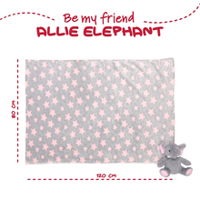 Плед PERLETTI Toys Allie Elephant 120 x 80 см (P13068)
