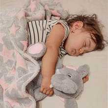 Плед PERLETTI Toys Allie Elephant 120 x 80 см (P13068)