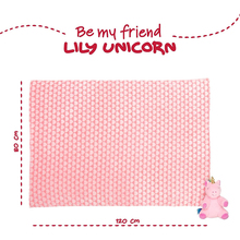 Плед PERLETTI Toys Lily Unicorn 120 x 80 см (P13069)