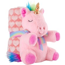 Плед PERLETTI Toys Lily Unicorn 120 x 80 см (P13069)