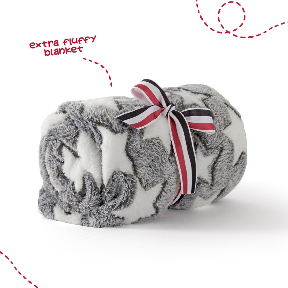 Плед PERLETTI Toys Paul Panda 120 x 80 см (P13070) Цвет серый