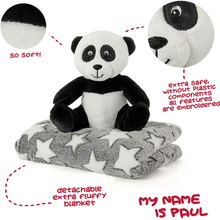 Плед PERLETTI Toys Paul Panda 120 x 80 см (P13070)