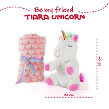 Плед PERLETTI Toys Tiara Unicorn 120 x 80 см (P13071)