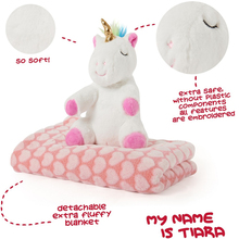 Плед PERLETTI Toys Tiara Unicorn 120 x 80 см (P13071)