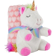 Плед PERLETTI Toys Tiara Unicorn 120 x 80 см (P13071)