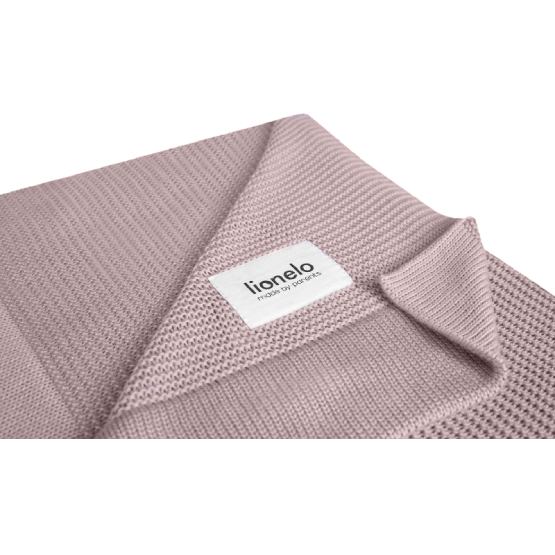 Плед LIONELO BAMBOO BLANKET Pink Матеріал 100% бамбукова бавовна