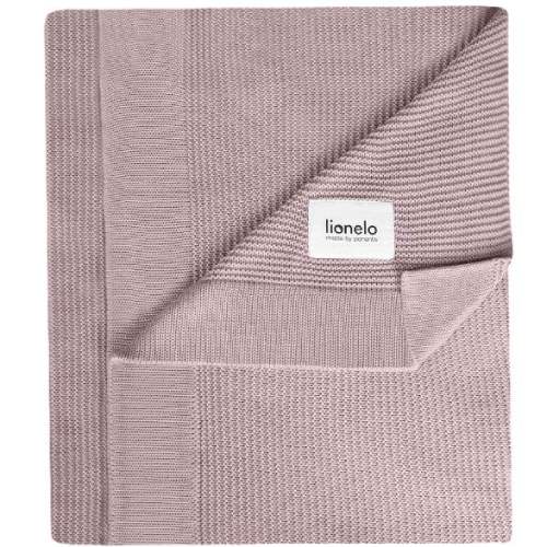 Плед LIONELO BAMBOO BLANKET Pink Колір рожевий