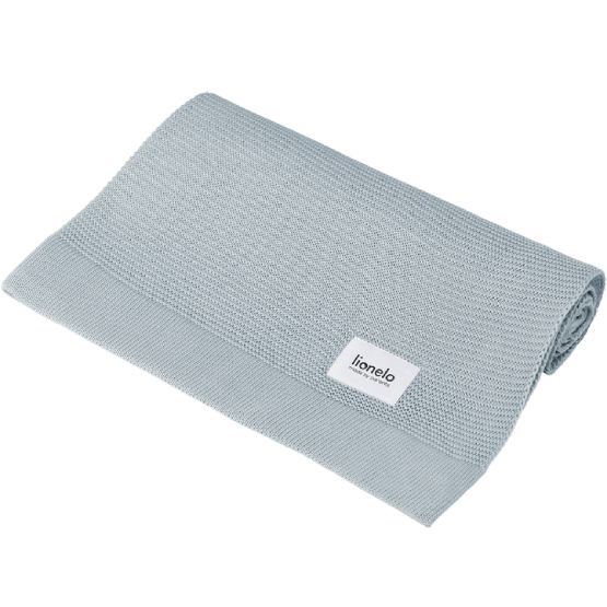 Плед LIONELO BAMBOO BLANKET Grey Колір сірий