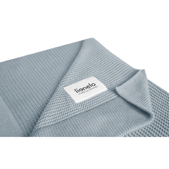 Плед LIONELO BAMBOO BLANKET Grey Тип плед