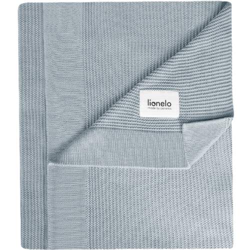 Плед LIONELO BAMBOO BLANKET Grey Висота 100